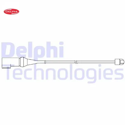 Fren ikaz kablosu arka transit 131 delphı  resmi
