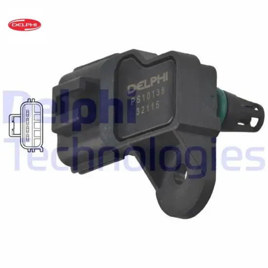 Emme manıfold basınç map sensörü boxer 3-jumper 3-2.2 hdı transıt v347 2.2tdcı-2.4tdcı 06>14 delphı 1920.La/ 1503280/ 6c119f479ab resmi