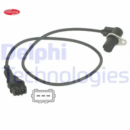 Krank mılı konum sensoru bmw m50 m52 e36 e38 e39 delphı 12141703277 resmi