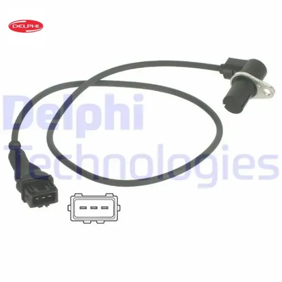 Krank mılı konum sensoru bmw m50 m52 e36 e38 e39 delphı 12141703277 resmi