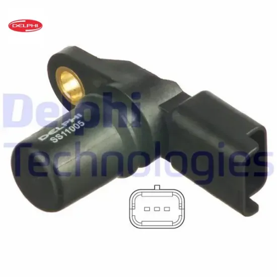 Eksantrik devir sensörü kangoo 01 symbol ıı 08 megane ıı 04 master ııı 10 clıo ııı 05 1.2 1.5dci 1.6 delphı 8200033686/ 8200285798/ 8200567414 resmi