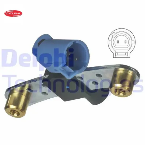 Krank mil sensörü clıo 2 1.4-1.6-laguna 2 1.8- megane ı 1.6 k4j 16v delphı 7700108073/ 8200468647/ 8200647556 resmi