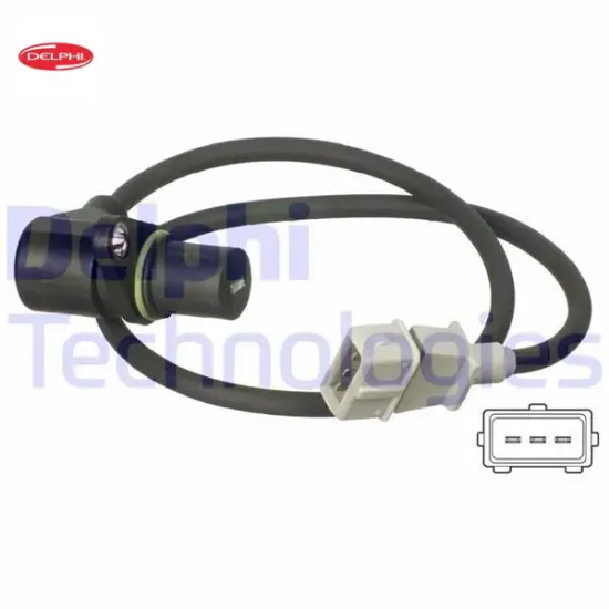 Krank mili sensörü - a4. A6; passat 94 05 delphı 90506101 resmi