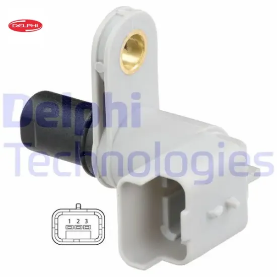 Eksantrik mili devir sensörü 206-307-p1007-c2-c3-c4 1.4 16v et3 delphı 1920.Gq/ 9644549280 resmi