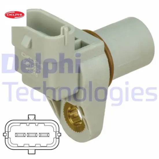 Eksantrık mılı konum sensoru w203 cl203 s203 c208 a208 w210 r170 delphı a0041531328 resmi