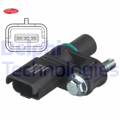 Eksantrik mil devir sensörü astra l-combo e-corsa f-crossland-grandland-c3-c4-berlıngo-208- 2008-par delphı 9688725080/ 3639486 resmi