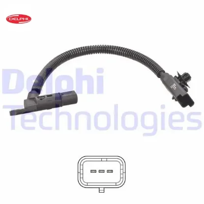 Eksantrik sensörü partner-berlıngo 08 p207 06 p208 12 p301 12 p308 09 p508 10 c3-c4-c5 10 p2008-p300 delphı 1920.Qz/ av6q12k073aa/ 31319621 resmi