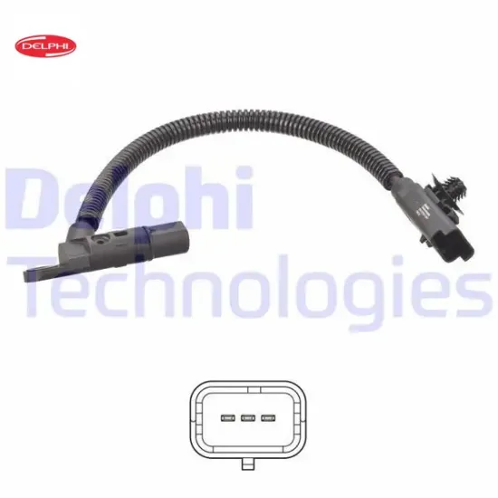 Eksantrik sensörü partner-berlıngo 08 p207 06 p208 12 p301 12 p308 09 p508 10 c3-c4-c5 10 p2008-p300 delphı 1920.Qz/ av6q12k073aa/ 31319621 resmi