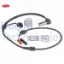 Abs tekerlek hız devir sensörü ön 6 pin passat 96-05 -a4 95-00 -superb 01-08 1025mm delphı 8d0927803d/ 8d0927803b/ 8d0927803c resmi