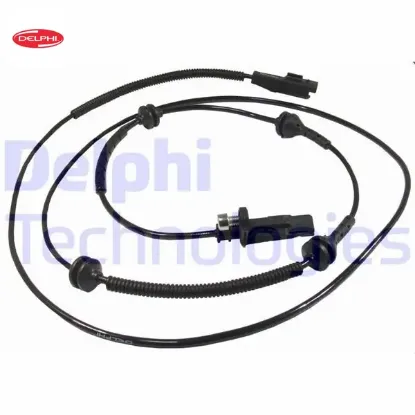 Abs tekerlek hız sensörü arka psa 407 1.8 16v-2.0 16v-2.2 16v 04- siyah delphı 4545.H6/ 4545.C0/ 4545.J0/ 4545.G7 resmi