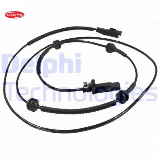 Abs tekerlek hız sensörü arka psa 407 1.8 16v-2.0 16v-2.2 16v 04- siyah delphı 4545.H6/ 4545.C0/ 4545.J0/ 4545.G7 resmi