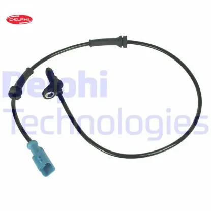 Abs tekerlek hız devir sensörü arka 207-208-301-c3 pıcasso-c elysee delphı 9665592380/ 4545.J8 resmi