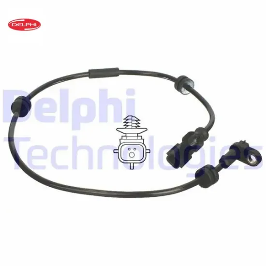 Abs hız sensörü arka; sol/sağ fiesta vı 10/08 delphı 8v512b372ac/ 8v512c190ab resmi