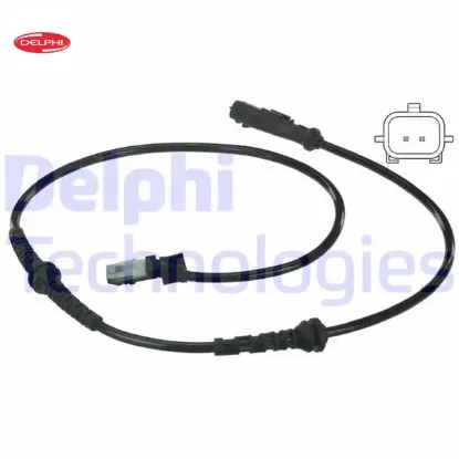 Abs kablosu arka sağ-sol fluence 09 megane ııı 09 sc nıc ııı 09 delphı 479006271r/ 479000010r resmi