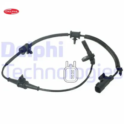 Ön abs tekerlek hız devir sensörü ınsignia a 08 17 1.4-1.4 lpg-1.6-1.6 t-1.8-2.0 t-2.0 e85t delphı 23483145/ 1235053/ 12841616/ 6238228 resmi