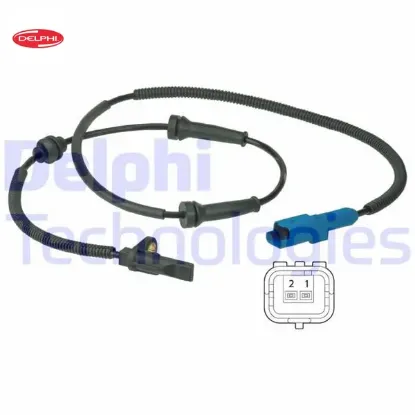 Tekerlek hız sensörü sağ-sol c-elysee 1.2 vti-1.6 vti-1.6 hdı 12 nemo 1.4-1.3 hdı-1.4 hdı 08 delphı 4545.E4/ 4545.J5/ 4545.J9 resmi