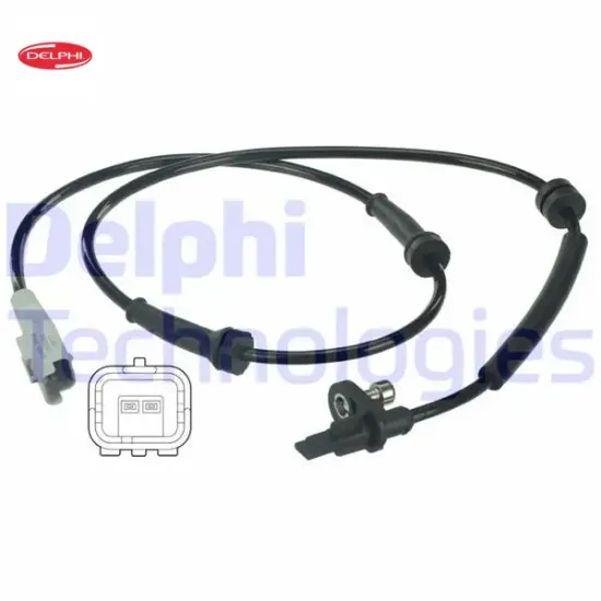 Abs hız sensörü arka berlingo. Berlingo multispace. C4 grand picasso. C4 picasso. 50 delphı  resmi