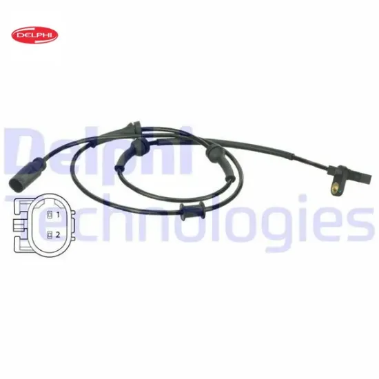 Ön abs hız kaptörü 500 07 500c 20 ka 08 16 0.9 1.0 mild hybrid 1.2 1.3d mtj 1.4 delphı 52199223/ 51797173/ 9s512b572aa resmi