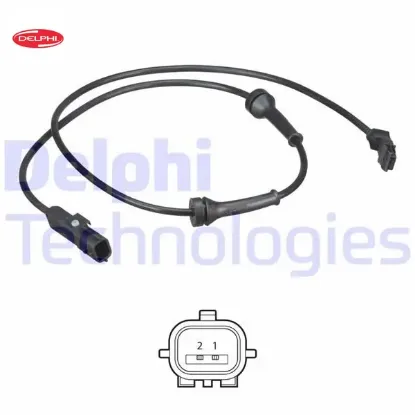 Abs sensörü arka grand scenıc ıı 2004 megane ıı 2002 scenıc ıı 2003 delphı 8200416683 resmi