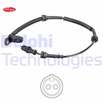 Tekerlek hız sensörü master ıı 1.9-2.2-2.5 dci ön delphı 8200274800/ 8200252007 resmi