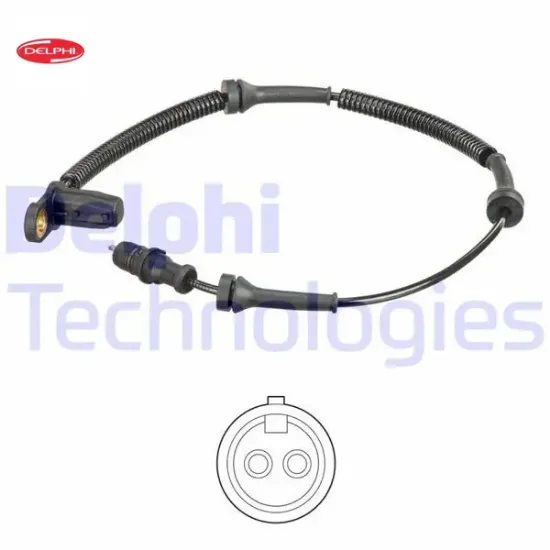 Tekerlek hız sensörü master ıı 1.9-2.2-2.5 dci ön delphı 8200274800/ 8200252007 resmi