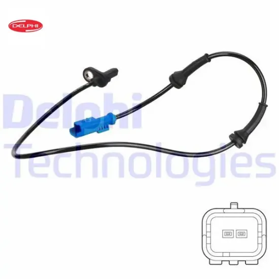 Abs devir sensörü arka crossland-207-208-301-2008-bıpper-c-elysee-c3 aırcross-c3 ıı-ııı c4 cactu s-n delphı 9805066080/ 9805066580 resmi