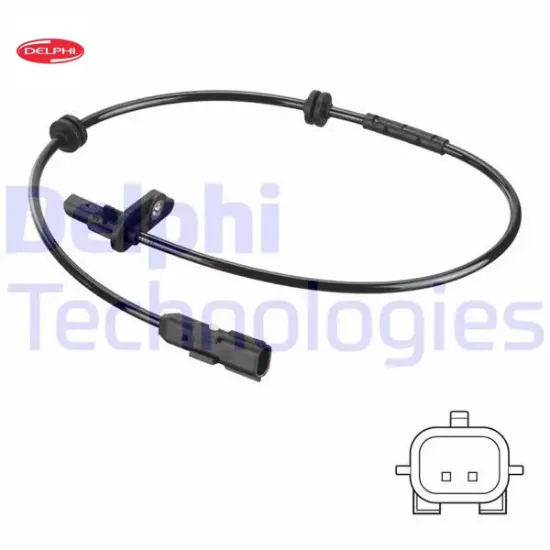 Abs kablosu arka sağ clıo ıv 12 captur 13 zoe 12 delphı 479006210r/ 479007376r/ 479502178r resmi