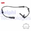 Abs sensörü ön sağ-sol renault express 23 symbol ııı 14 dacıa dokker 12 sandero ıı 16 logan mcv ıı 1 delphı 479104225r/ 479104822r/ 479104991r resmi