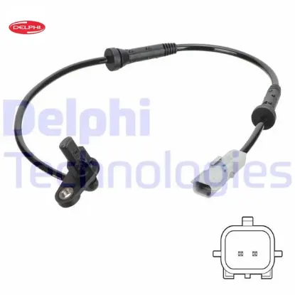 Abs sensörü logan-sandero-logan 06-2011 delphı 479005846r/ 479008777r resmi