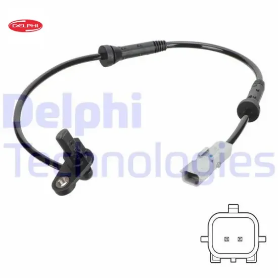 Abs sensörü logan-sandero-logan 06-2011 delphı 479005846r/ 479008777r resmi