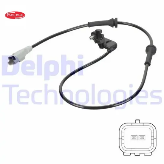 Abs devir sensörü arka peugeot p307 03>12 cıtroen c4 04>11 delphı 4545.F6/ 9661974980/ 4545.C3 resmi