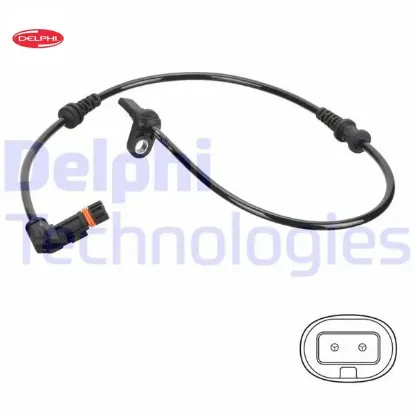 Abs sensoru on w169 w245 delphı a1695401417 resmi