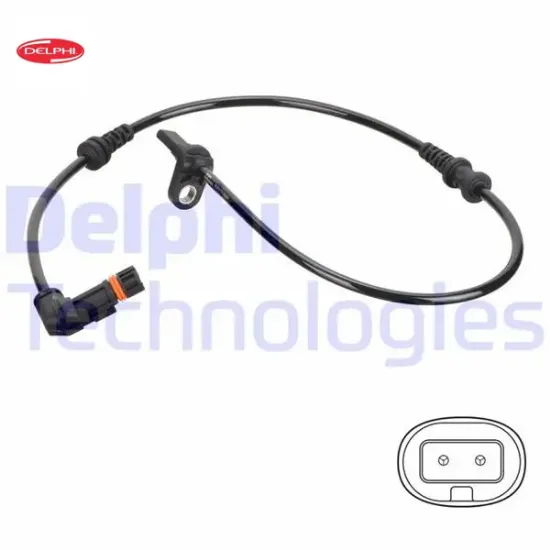 Abs sensoru on w169 w245 delphı a1695401417 resmi