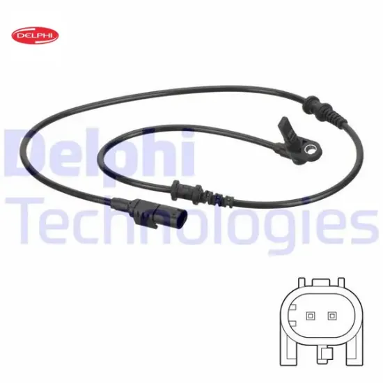 Abs sensoru on sprınter b906 . Crafter 30-35-50 delphı a9065400317/ 2e0927801b resmi