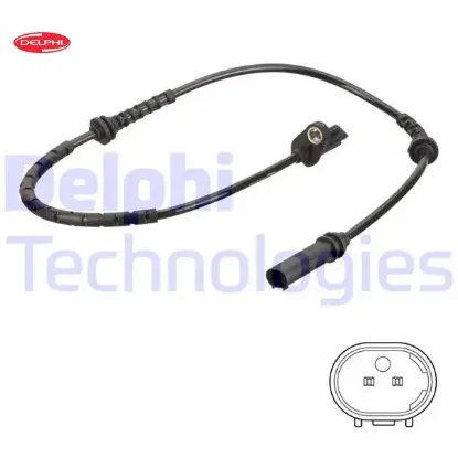 Abs sensoru on sag sol f45 f46 f48 f39 delphı 34526850767 resmi