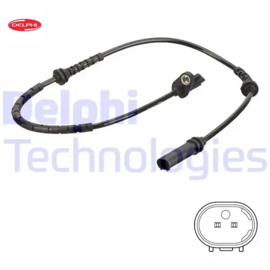 Abs sensoru on sag sol f45 f46 f48 f39 delphı 34526850767 resmi