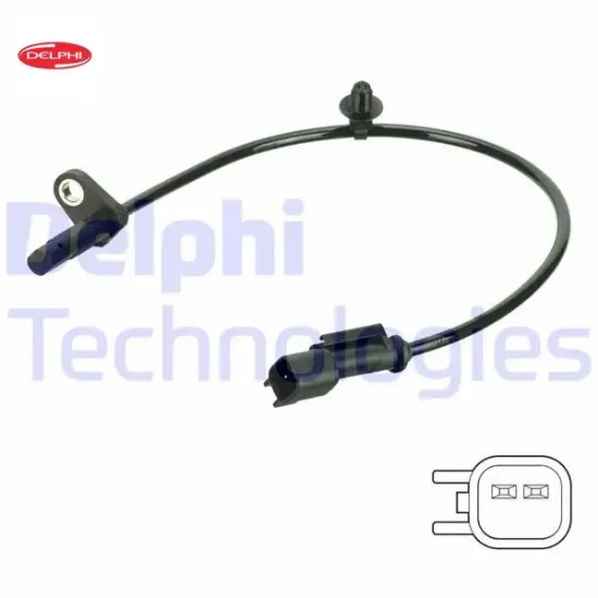 Arka abs kablosu custom 12 transıt v-363 14 tek teker delphı bk212b372bd/ 1771171 resmi