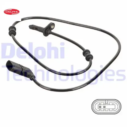 Abs sensoru arka c-class w205 s205 c205 a205 delphı a2059058503 resmi