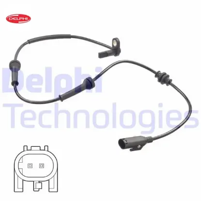 Abs sensörü ön sağ-sol fıorıno 09 lınea 09 punto 07 psa nemo-bıpper 09 1.3d mtj 1.4 delphı 51763164/ 52081843 resmi