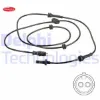 Abs sensörü doblo cargo 03-2001 delphı 46814966 resmi