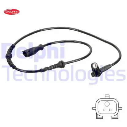 Abs sensörü espace-megane-talisman 06-2015 delphı 479000931r resmi