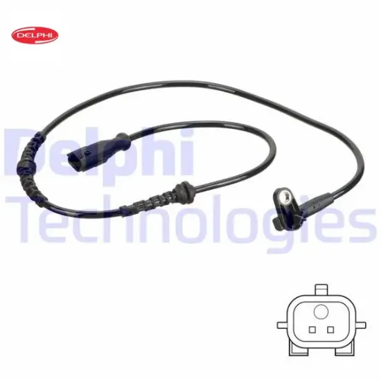 Abs sensörü espace-megane-talisman 06-2015 delphı 479000931r resmi