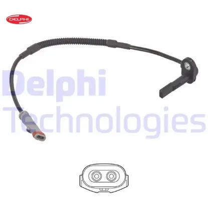 Ön abs devir sensörü ınsıgnıa a-astra j-zafıra c flexrıde için delphı 1238265/ 12842287 resmi