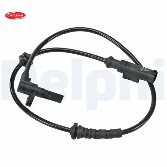 Abs tekerlek hız devir sensörü arka fıat punto-grande punto-punto evo alfa romeo mıto delphı 52012826/ 52070363/ 55700426 resmi