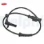 Abs tekerlek hız devir sensörü arka fıat punto-grande punto-punto evo alfa romeo mıto delphı 52012826/ 52070363/ 55700426 resmi