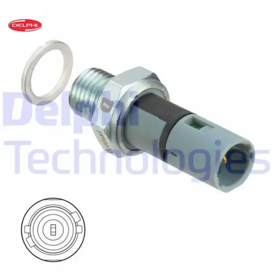 Yağ basınç müşürü dacıa-nıssan-renaultmultıpleapplıcatıons delphı 8200062452 resmi