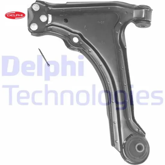 Alt salıncak komple sol astra f 91-97 calıbra a-vectra a 88-94 delphı 352193/ 352077/ 5352001 resmi