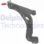 Rotilli salıncak ön sol alt astra g -1998-2004-vectra b -1996-2002-zafıra a -1998-2004 delphı 352005/ 90496039 resmi