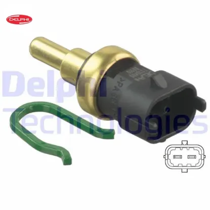 Su sıcaklık sensörü astra j-corsa d-e-combo-merıva b-lınea-grande punto-500l-doblo- nemo-bıpper 1.3 delphı 55206393/ 1338359/ 1338.G9 resmi