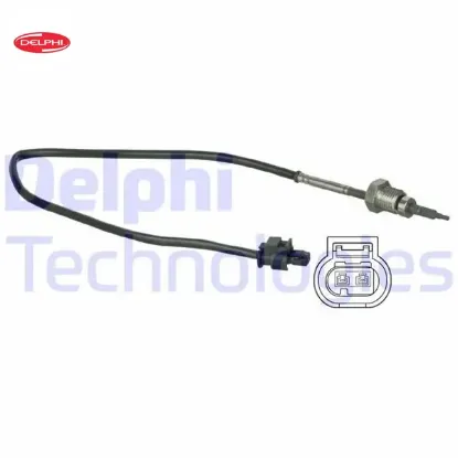 Egzoz sıcaklık sensoru manıfold mercedes w204 s204 w211 s211 delphı a0071539928 resmi